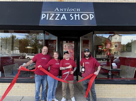 Antioch Pizza Shop: Now Open in Tuscaloosa, Alabama!