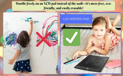 Buy Graphene LCD Pad for Writing Tablet for Kids 8.5-Inch Digital Magic ...