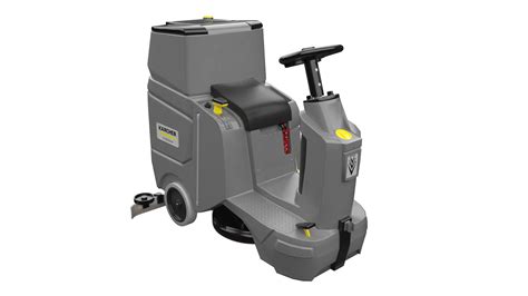 3D Model Karcher Floor Scrubber PBR Lowpoly - TurboSquid 1741667