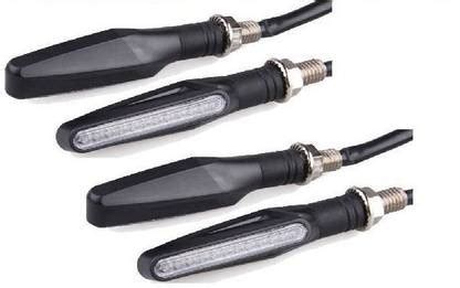 AutoStark Front, Rear LED Indicator Light for Bajaj Pulsar 150 DTS-i ...