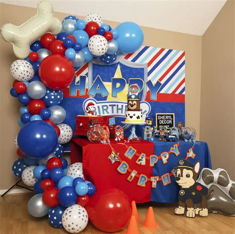 Paw Patrol Birthday Party Stuff at Trudi Abbas blog
