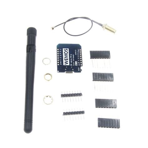 Wemos D1 Pro - 16MB Conector De Antena Externa India | Ubuy