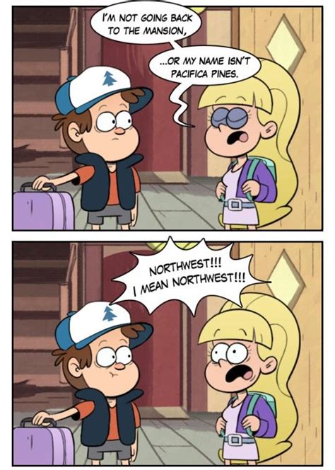 The ship has sailed | Gravity falls anime, Gravity falls comics ...