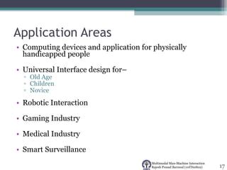 Multimodal Interaction 的图像结果