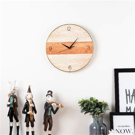 Colour Panelled Premium Wall Clock | Stylish & Elegent Wall Clocks for ...