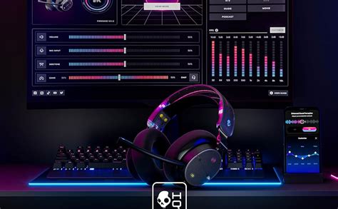 Skullcandy PLYR Wireless Over-Ear Gaming Headset with Mic- 50mm Drivers ...