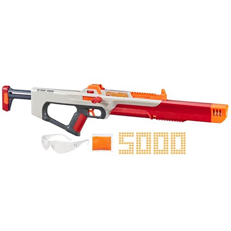 Nerf Pro Gelfire Ghost Bolt Action Blaster, Removable Boost Barrel ...