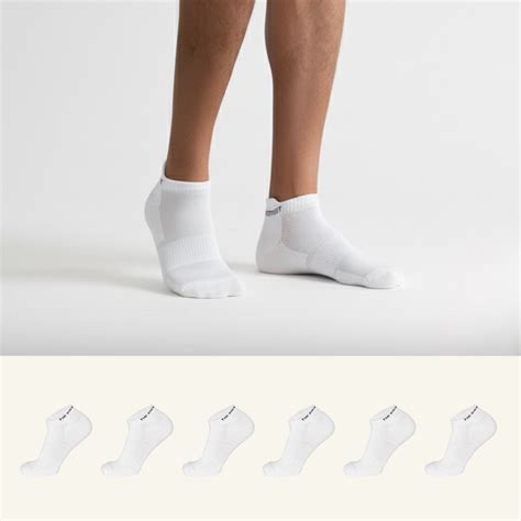 Shop Sports Running White Ankle Socks Online-The Sock Street