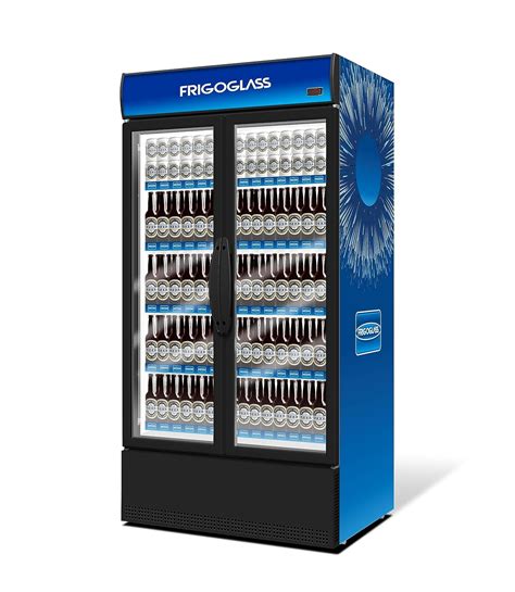 Frigoglass Visi Manual Cooler Vg 1000 Double Door,Volume 975L, 5 Star 1 ...