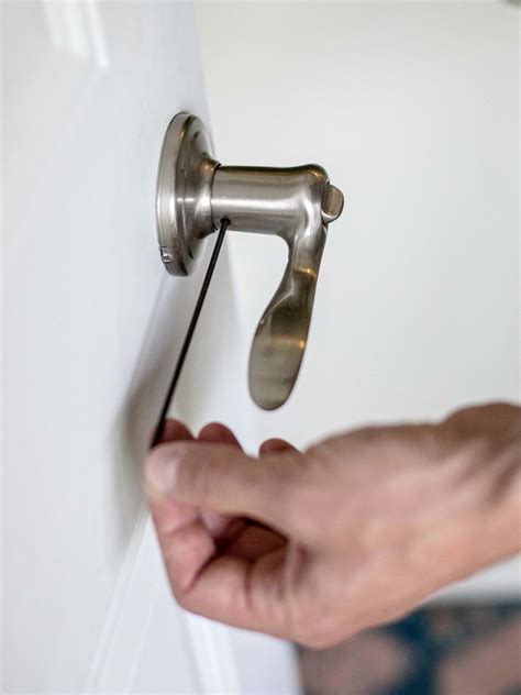 How to Install a Door Knob | HGTV