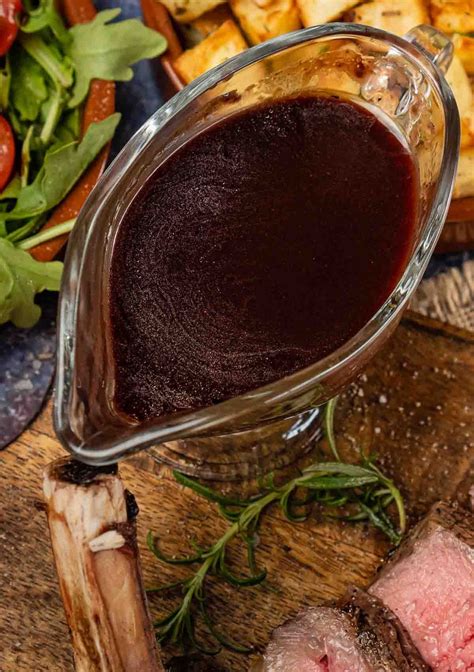 Red Wine Jus Recipe | Recipe | Red wine jus recipe, Sweet and sour ...
