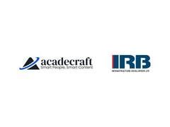 Acadecraft Partners with IRB Infrastructure to Develop eLearning ...
