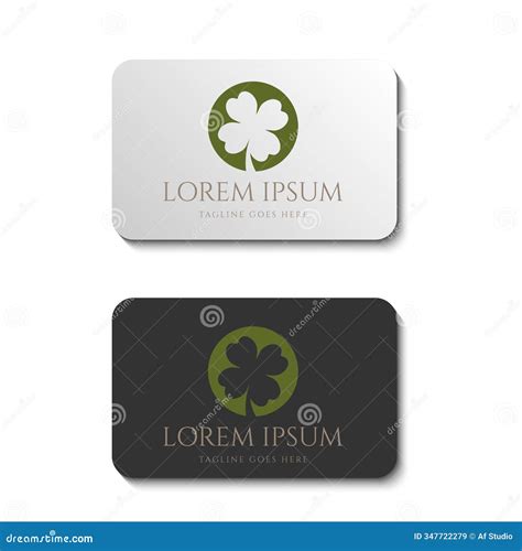 Simple Minimalist Green Ireland Irish Clover Icon Symbol Logo Design ...