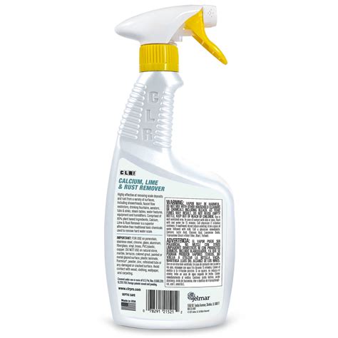 CLR PRO® Calcium, Lime & Rust Remover, 32 oz - FM-CLR32-6PRO ...