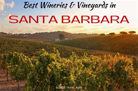 10 Best Wineries In Santa Barbara County - BudgetTravelBuff