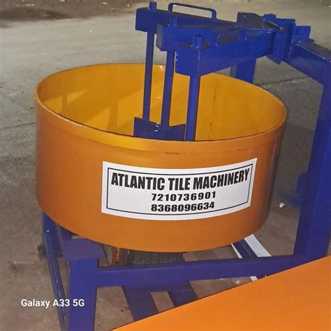 Concrete Mixer - Paving Block Making Machine Manufacturer from Greater ...