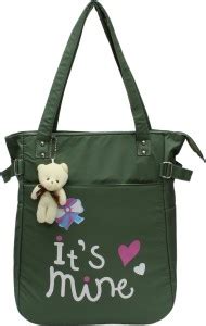 PRP Collection Green Tote ItsMineBag01 GREEN - Price in India ...