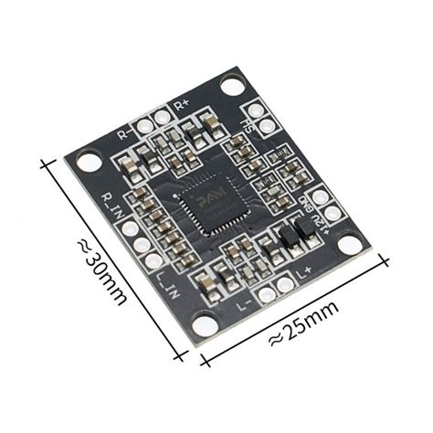 Pam 8610 Digital Stereo Class D Amplifier Board 2X15W Output