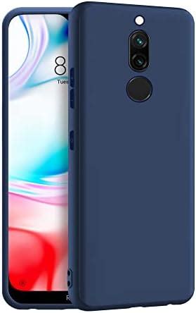 CEDO Redmi 8 Back Cover | Camera Bump Protection & Ultra Slim | Matte ...