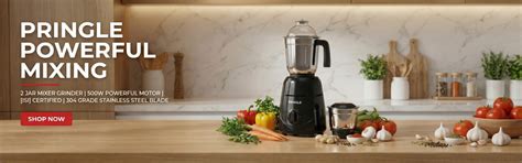 Pringle Home Appliances India | Kitchen & Home Appliances Online