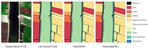 Spectral Swin Transformer Network for Hyperspectral Image Classification