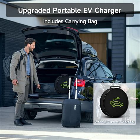 AFYEEV Level 1 EV Charger, Electric Vehicle Charging India | Ubuy