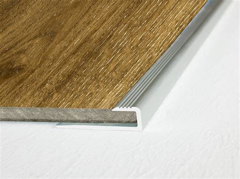 2.7m CLICK VINYL FLOORING EDGE PROFILE TRIM THRESHOLD DOOR FLOOR BAR ...
