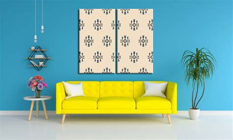 Arrow Indian Pattern Art, Set Of 2 – Myindianthings