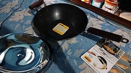 Buy Hawkins Futura Stir-Fry WOK 3 Litre with SS Lid and Induction ...