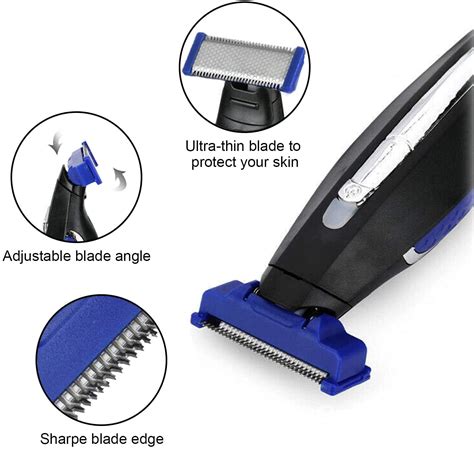 Buy Mens Shaver Electric Micro Trimmer Replacement Heads for Old ...