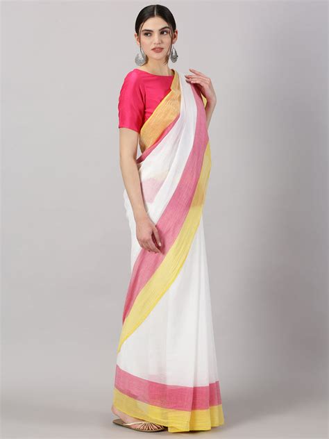 Cotton Sarees | Handloom Cotton Sarees – Weaves of Tradition