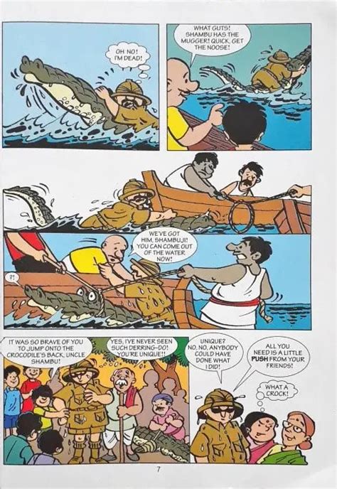 Shikari Shambu 6 On The Run (P) – Books and You