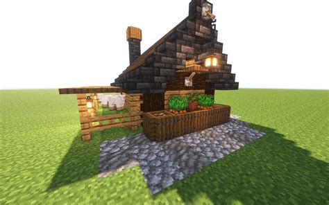 Image result for Minecraft Small Starter House Tutorial