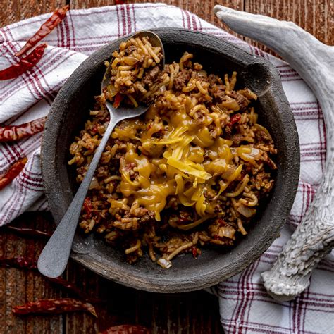 How To Cook Venison Ground Beef