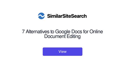 7 Alternatives to Google Docs for Online Document Editing ...