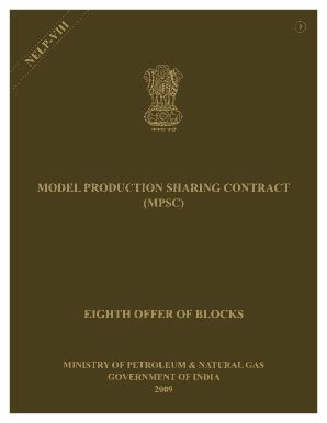 Fillable Online petroleum nic mpsc nelp form Fax Email Print - pdfFiller