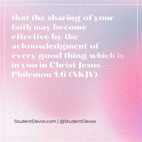 Ephesians 1:4 | Student Devos - Youth and Teenage Devotions