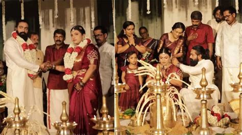 Ilayaval Gayathri actress Arya Parvathy ties the knot with Dileep ...