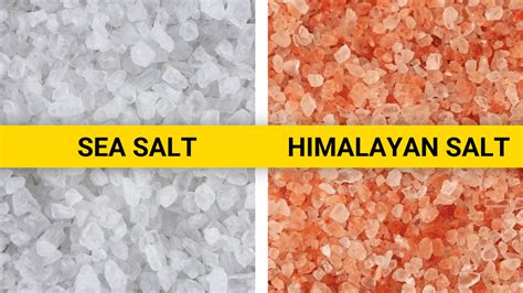 Sea Salt vs Himalayan Salt - SafeSalt Australia