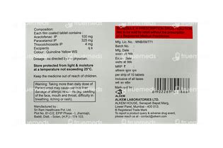 Aldigesic Th Plus Tablet 10 - Uses, Side Effects, Dosage, Price | Truemeds