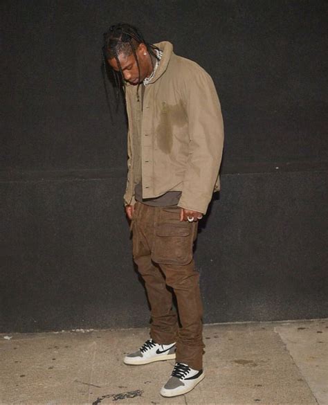 $ 222 | Travis scott outfits, Travis scott fashion, Travis scott outfit