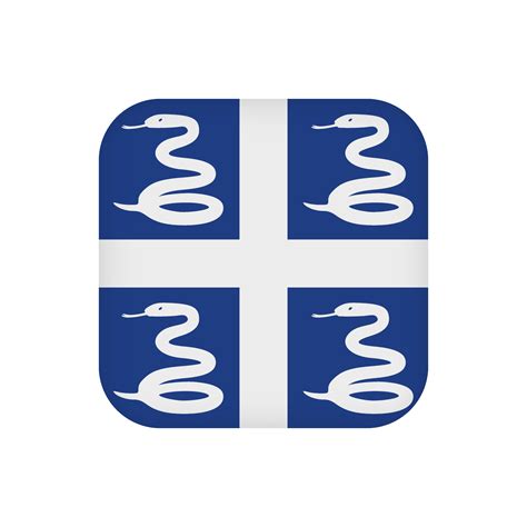 Official Martinique Flag