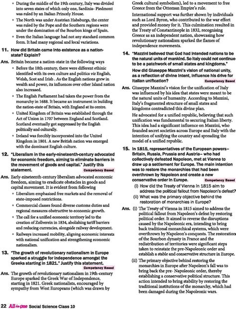 Arihant All in One Social Science Class 10 for CBSE Exams 2025-26 as ...