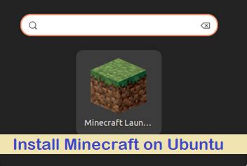 Image result for Install Minecraft On Linux
