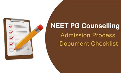 MCC NEET PG Counselling 2024: Check list of required documents