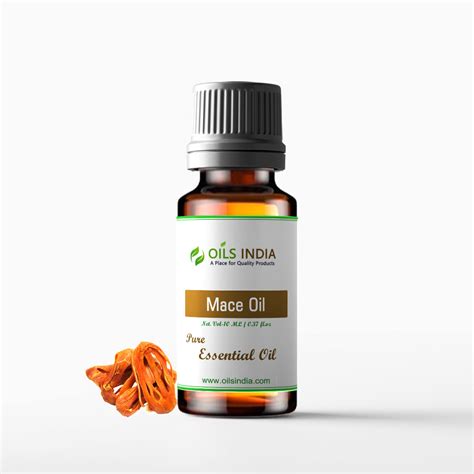 Mace Oil – Pure Essential Oil for Skin, Hair & Wellness – Oils India