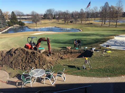 Ridgemoor Country Club Golf Course Maintenance
