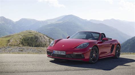 2018 Porsche 718 Boxster GTS, Cayman GTS Bring 911 Carrera Power, Alcantara - autoevolution