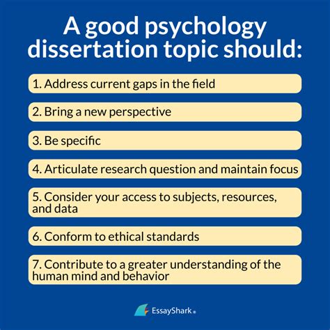 Image result for Psychology Dissertation Topics