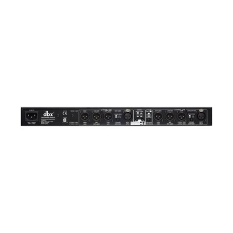 234xs | Stereo 2/3 Way, Mono 4-Way Crossover with XLR Connectors